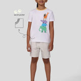 Animal Buddies Tee