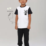 Zany Zebra Tee