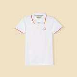 Classic White Polo