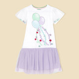 Girls Twirl Balloon Dress
