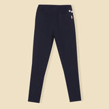 Trendy Navy Leggings