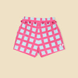 Girls Checkmate Shorts
