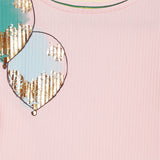 Girls Boxy Balloon Tee T-Shirt