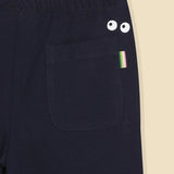Trendy Navy Leggings