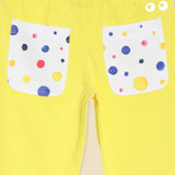 Girls Flower Power Leggings