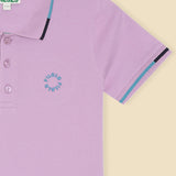 Classic Purple Polo