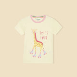 Let's Roll Giraffee Tee