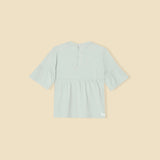 Playful Peplum Top