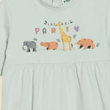 Playful Peplum Top