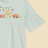 Playful Peplum Top