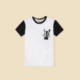 Zany Zebra Tee