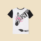 Zany Zebra Tee