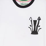 Zany Zebra Tee