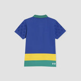 Colour Block Polo Shirt for Boys
