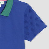 Colour Block Polo Shirt for Boys