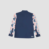 Boys Dotted Nehru Shirt