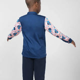 Boys Dotted Nehru Shirt