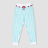 Girls Pompom Joggers