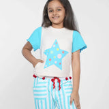 Girls Pompom Joggers
