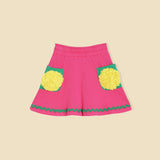 Girls Flower Power Skirt