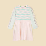 Girls Fringed Joy Dress