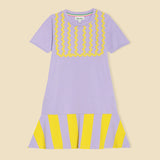 Girls Twirl Stripe Dress