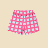 Girls Checkmate Shorts