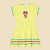 The Ice-Cream Dress for Girls