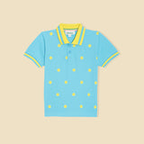 Smile Please Polo Shirt for Boys