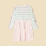 Girls Fringed Joy Dress