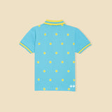 Smile Please Polo Shirt for Boys