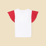 Girls Popcorn Tee T-Shirt