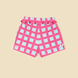 Girls Checkmate Shorts