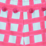 Girls Checkmate Shorts