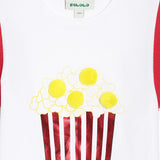 Girls Popcorn Tee T-Shirt