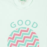 Girls Good Vibes Tee T-Shirt