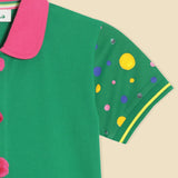 Girls Polo Dress