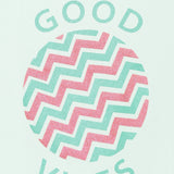 Girls Good Vibes Tee T-Shirt