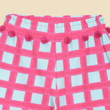 Girls Checkmate Shorts