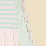 Girls Fringed Joy Dress