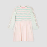 Girls Fringed Joy Dress