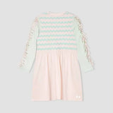 Girls Fringed Joy Dress