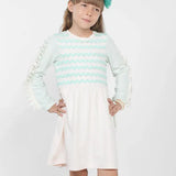 Girls Fringed Joy Dress