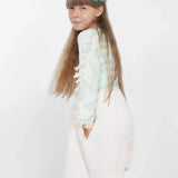 Girls Fringed Joy Dress