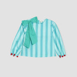 Take A Bow Blouse for Girls